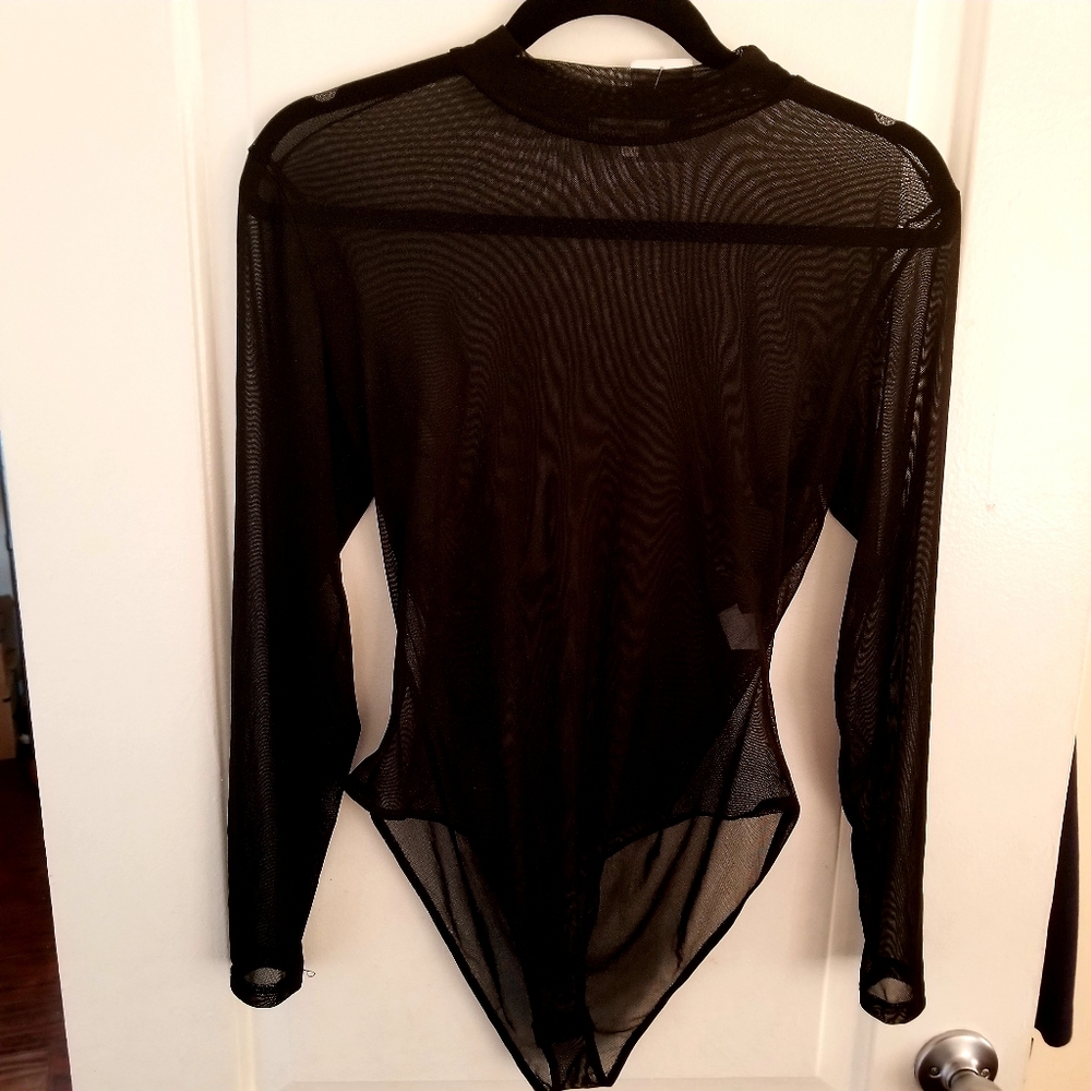 NWT Sheer Body Suit